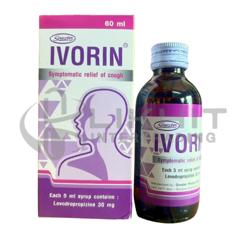 IVORIN SYR 60ML | Likhit